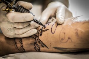 tattoo pen
