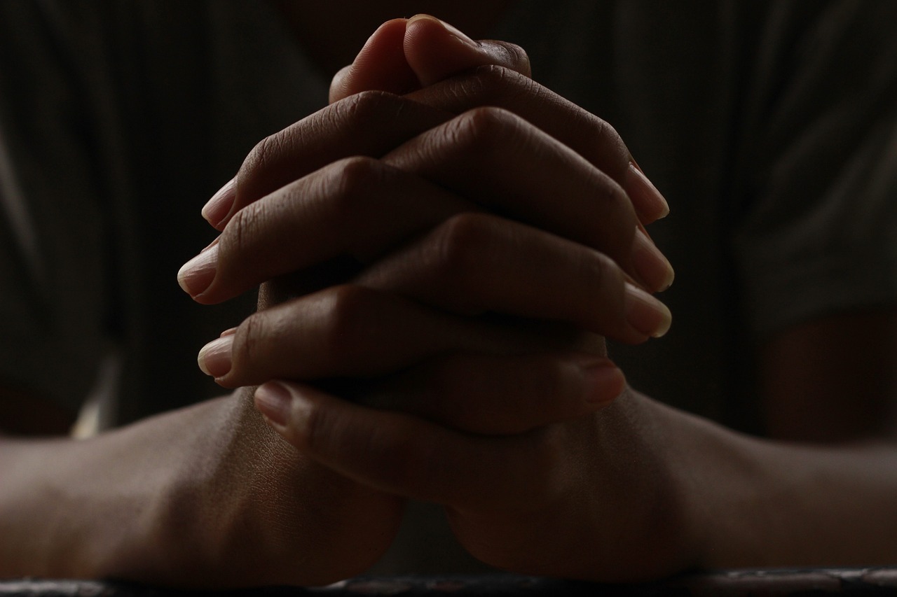 prayerful hands